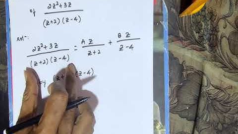 Inverse Z Transform - Part 1 | Most Important | Engineering Mathematics