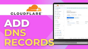 How to Add DNS Records in Cloudflare