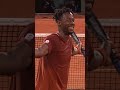 Gael Monfils. Roland-Garros. A special moment. Stay tuned.#RolandGarros #Monfils @gaelmonfils15