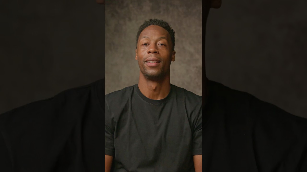 Gael Monfils. Roland-Garros. A special moment. Stay tuned.#RolandGarros #Monfils @gaelmonfils15