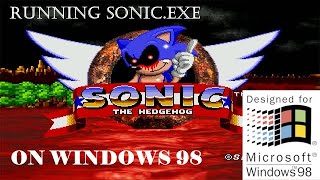 Sonic.EXE on Windows 98 is better than expected... by Curiosity Dynamics  73 views 2 months ago 6 minutes, 10 seconds