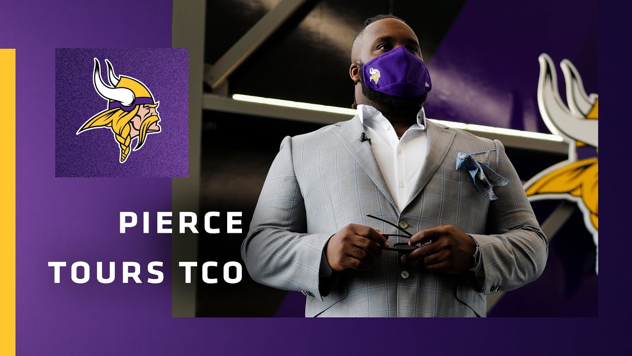 Michael Pierce Arrives in Minnesota to Join the Minnesota Vikings and Prepare for 2021 NFL Season