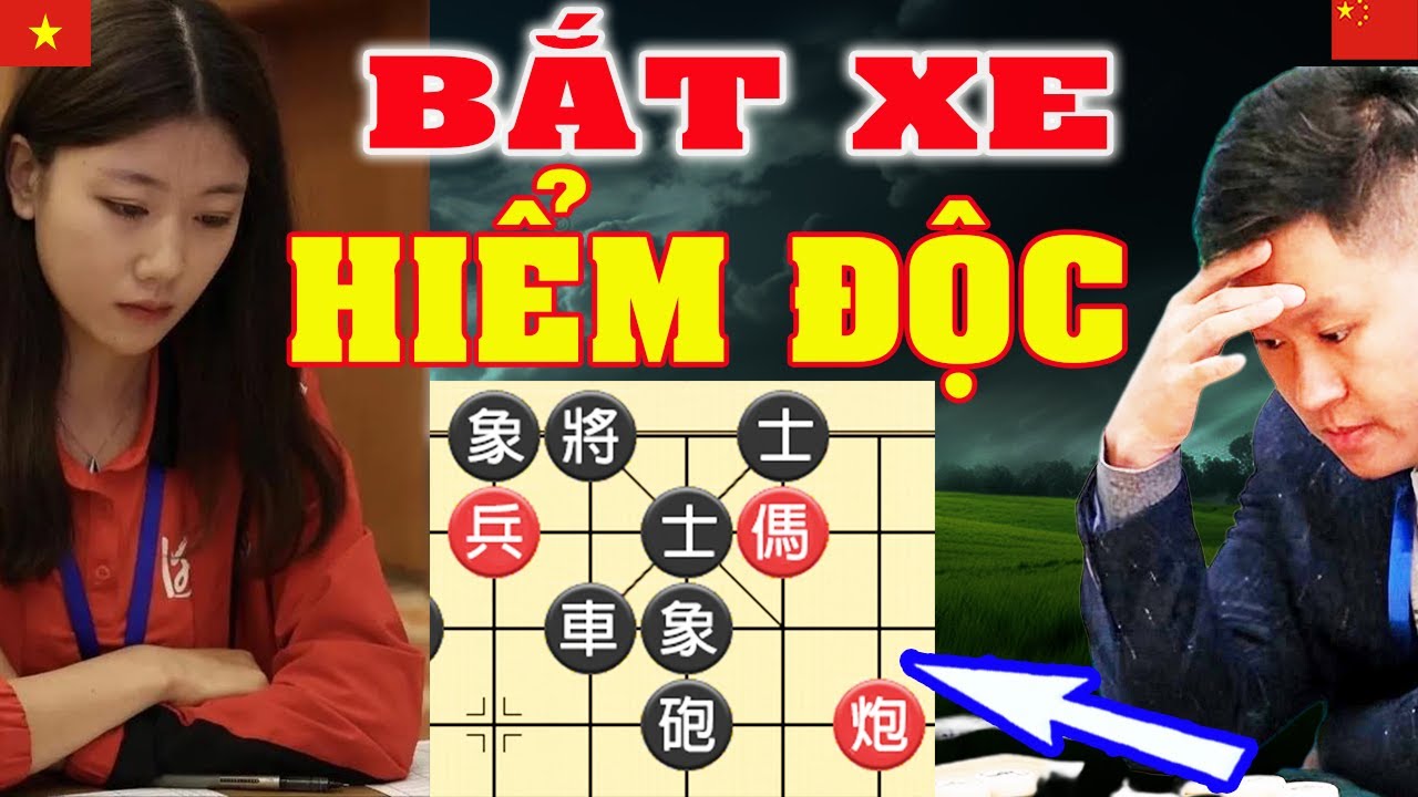 🔴Khai cuộc giúp GÁI VIỆT ĐÁNH BẠI 2 Kỳ Vương Trung Quốc ở CHUNG KẾT? | [Ly cờ tướng]