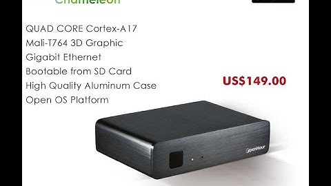 Open Hour Chameleon - User Interface Tour