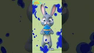 🐰 Learn Colors with Bunny &amp; Rainbow Cupcakes 🧁🌈 | Fun Kids Cartoon