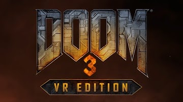 COOL! Doom 3 VR Edition announced for Playstation VR! Release this month! + Trailer