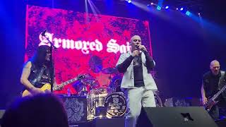 Armored Saint Standing On The Shoulders of Giants live 04/11/24
