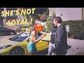 CHEATER GOLD DIGGER Caught By Boyfriend 😨😳 - SHOCKING ENDING !