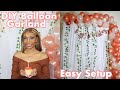 Balloon Garland: Easy Birthday Set Up with Balloon Arch Kit (DIY)