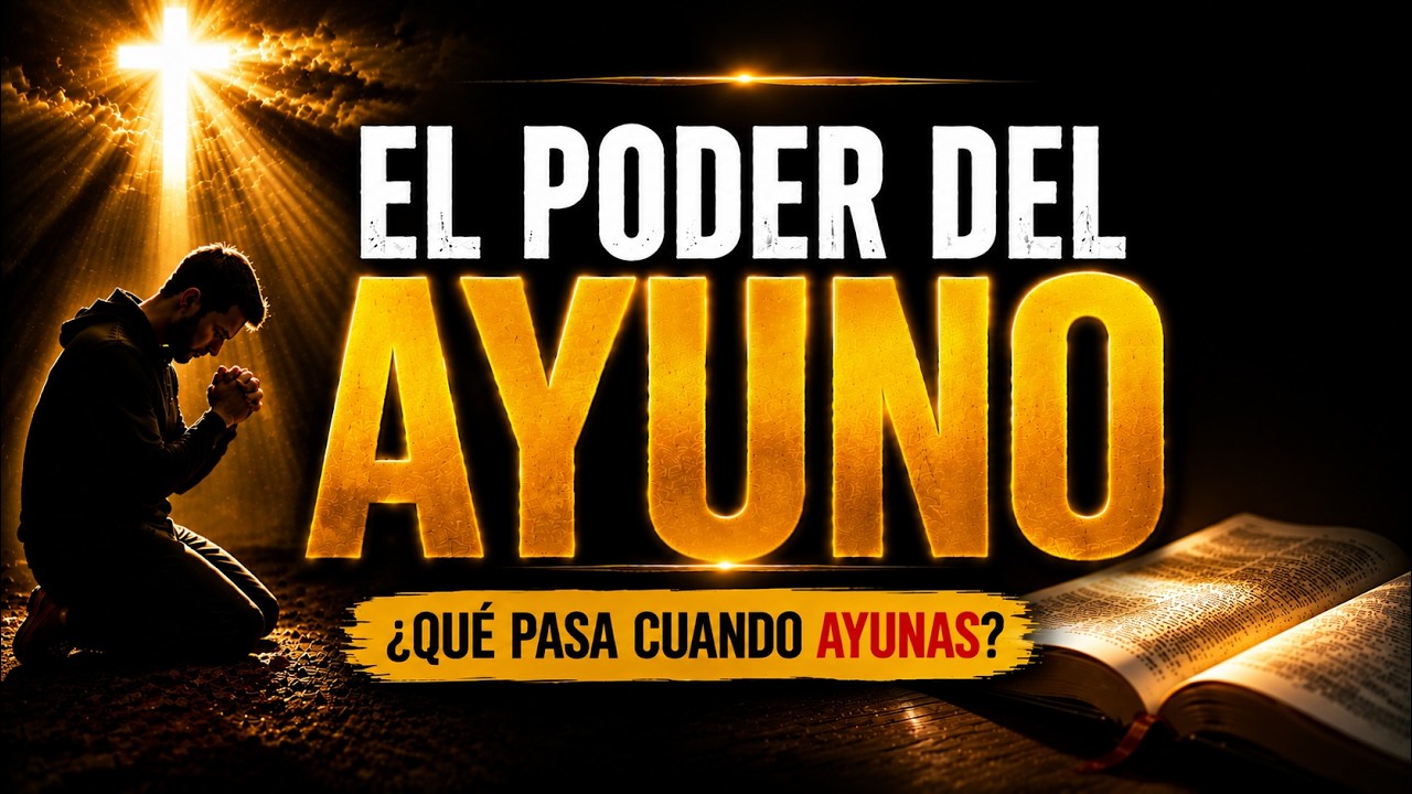 🔥El Ayuno Según la Biblia: El Poder Que Transforma Tu Vida - YouTube