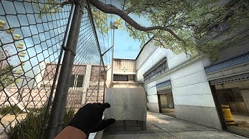 Grenade Practice : Cache Flashbang - Flash Window to B Site