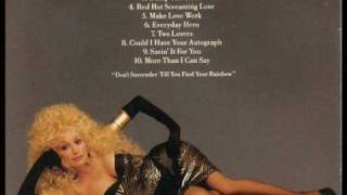 Dolly Parton-Savin&#39; it for you.