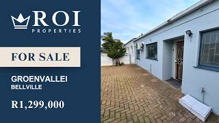 For Sale | Two-Bedroom Home in Groenvallei, Bellville | R1,299,000