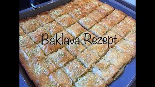 Baklava Rezept