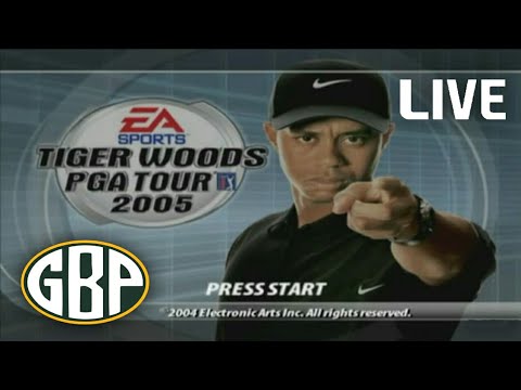 Tiger Woods PGA Tour 2005 Legend Tour Live SUPERCUT