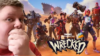 Reacting To The New Fortnite BattlePass Wrecked!?
