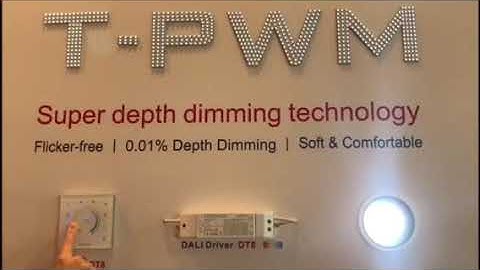 Led solution Lighting control DALI CT driver (LTECH)