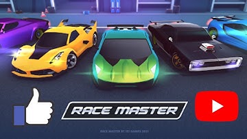 Race Master 3D  Gameplay Walkthrough Part 1 All Levels 1 \10