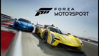 Forza Motorsport / Первый запуск, ранний доступ #forza #forzamotorsport