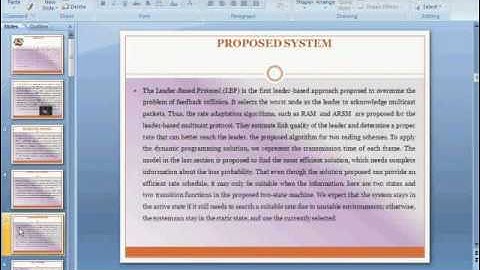 IEEE 2013 DOTNET FULL DOCUMENT Quality Differentiated Video Multicast in Multirate Wireless Networks