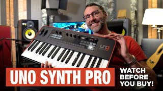 Uno Synth Pro Review and Presets Demo - Watch before you buy!