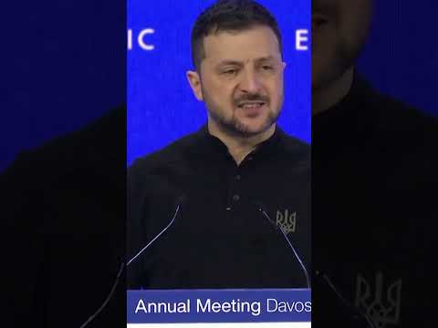 Ukraine's Zelenskiy Says