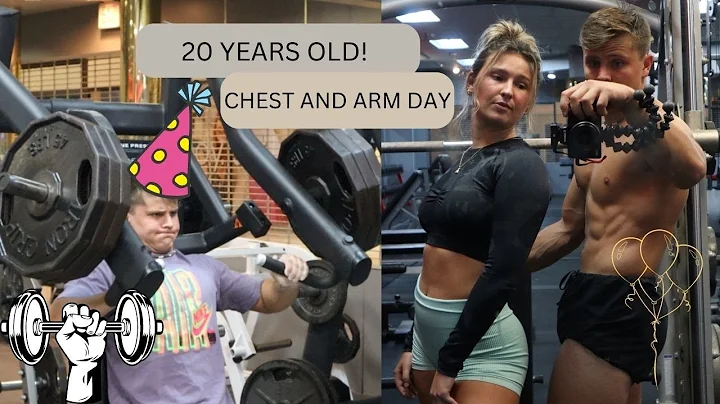 BIRTHDAY VLOG/ARM DAY