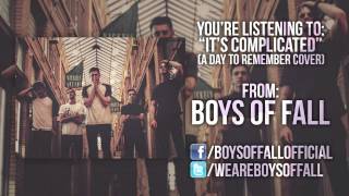 A Day To Remember - It's Complicated (Boys Of Fall cover) chords