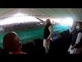 Watch an electrifying atmosphere in uttar pradeshs jewar greets pm modi as he walks in