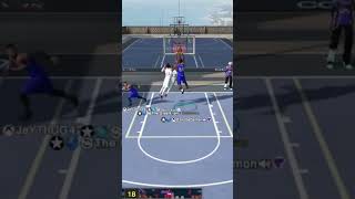 TRASH TALKER GETS BOOMED #2kcommunity #gaming #nba2k20