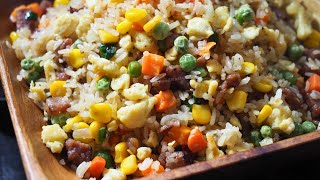 FRIED RICE LONGANISA by FoodNatics 2,078 views 3 months ago 5 minutes, 5 seconds