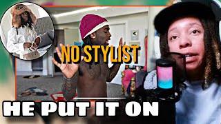 How He Do?🔥LoftyLiyah Reacts To Kai Cenat Style Himself | DON'T CLICK THIS VIDEO