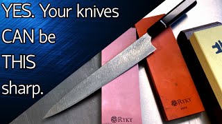 How To Sharpen A Slicer Knife