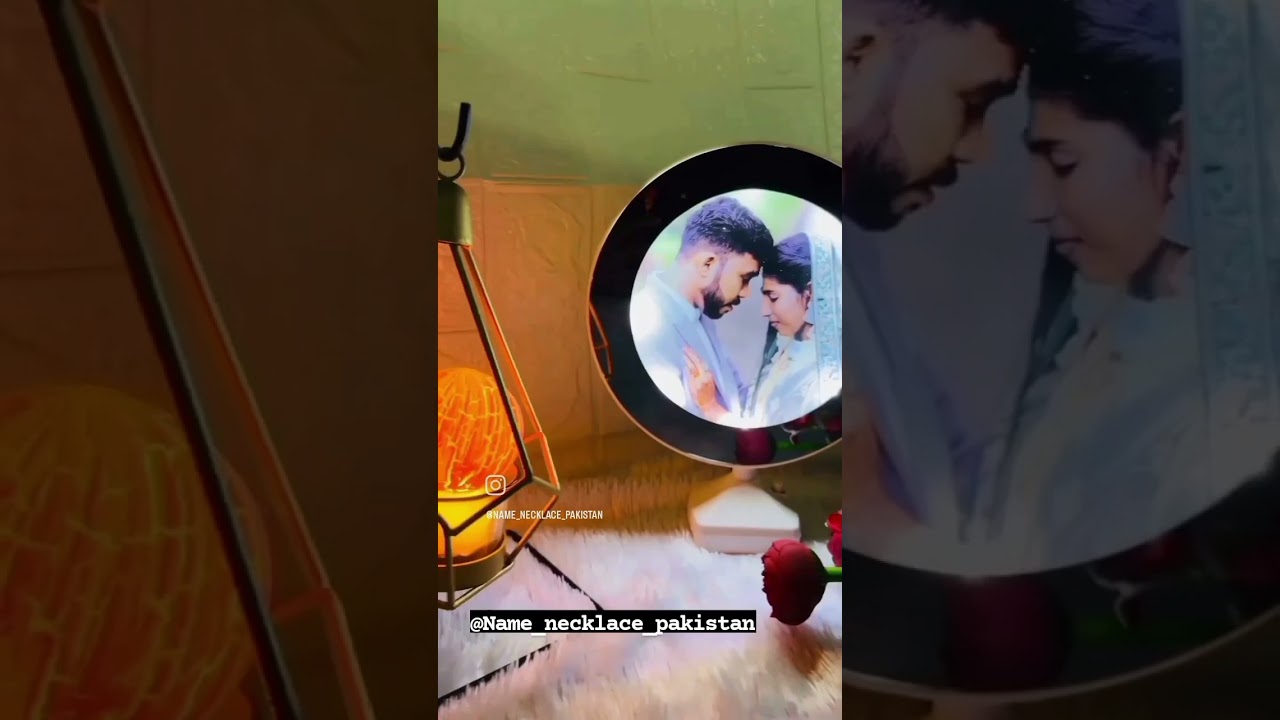 Led Magic mirror in square shape 