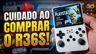 🚫 NÃO COMPRE o Console Portátil R36S Antes de Ver Isso! | Descubra se REALMENTE o R36S Vale a Pena!