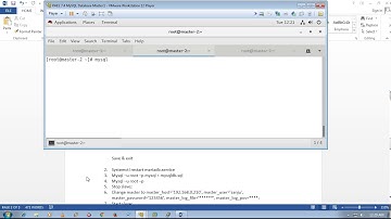 MySQL Database replication master to master in RHEL 7 4