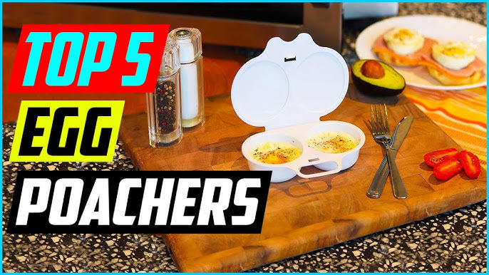 M-Poach™ Microwave Egg Poacher