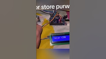 Jual sistem monitoring gas elpiji mq2 lcd16x2 Arduino by meteor store #meteorstorepurwokerto