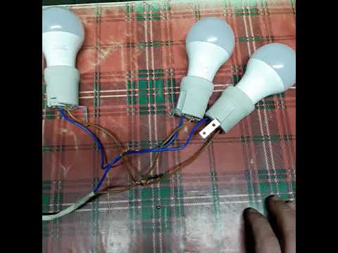Подключение светодиодных ламп последовательно и параллельно экс 2