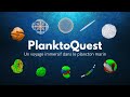 Planktoquest  experience en realite virtuelle plancton marin