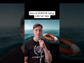 How To Survive Being Lost At Sea! #Shorts
