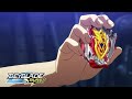 BEYBLADE BURST TURBO Épisode 1: En we gaan Turbo!