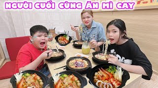 Người Cuối Cùng Ăn Mì Cay Hàn Quốc [ Trang And Vinh TV ]