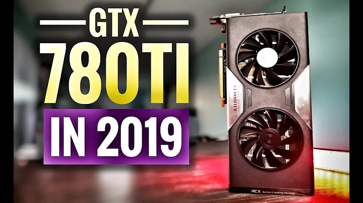 Die GTX 780ti in 2019: Beeindruckende Leistung für kleines Budget