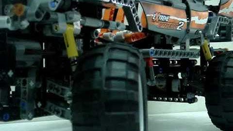 LEGO Technic 8297, Off Roader