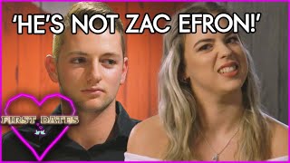 Zac Efron Super-Fan Not Happy with Her Date's Looks | First Dates New Zealand