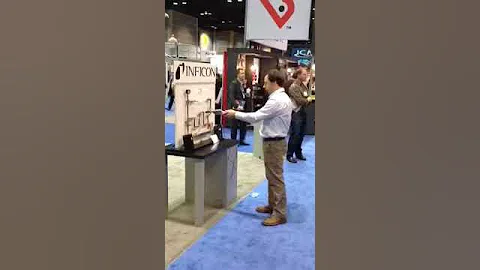 Whisper Ultrasonic Leak Detector Demo 1 | AHR Expo 2015
