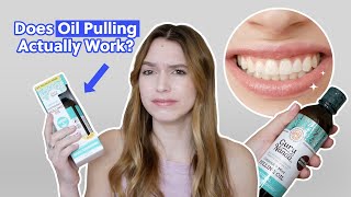 Does Oil Pulling Really Work? Here’s My Before & After + How to Do It | Take My Money