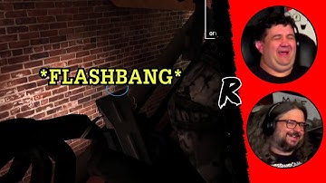 Random Ready or Not/SWAT 4 Bull$*!+tery - @SovietWomble | RENEGADES REACT