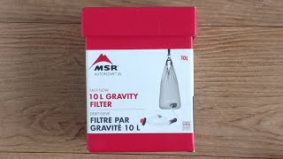 MSR AutoFlow XL / 10L Gravity Filter